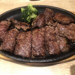 GOODステーキ - ハラミ300gの迫力！