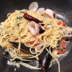 釜あげスパゲッティ すぱじろう - 料理写真: