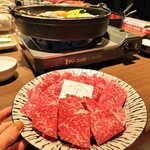 壽喜燒 松葉蟹・鱈場蟹吃到飽 和牛與螃蟹 三條河原町店 - 