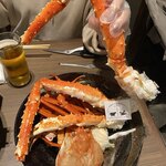 壽喜燒 松葉蟹・鱈場蟹吃到飽 和牛與螃蟹 三條河原町店 - 