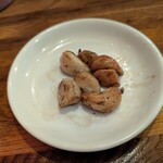 焼豚ラーメン 三條 - ニンニク