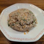 焼豚ラーメン 三條 - 半チャン