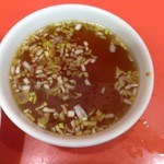 華萬 - ★店の顔とも言える基本のスープは和食店なら出汁。ウマいね、当店の底力がわかる