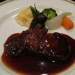 レストラン　セピオーラ - 牛フィレ肉のステーキ