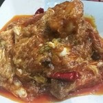 めだかタンタン - 2015.1.26 甘酒入り特製エビチリ