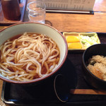 手打うどん ごんべえ - 2015年1月下旬。