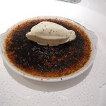 レストラン コバヤシ - トリュフのクレームブリュレ