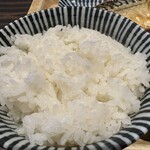 肉豆冨とレモンサワー 大衆食堂 安べゑ - 【2026.2.27(金)】さば塩焼き定食のご飯