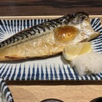 肉豆冨とレモンサワー 大衆食堂 安べゑ - 【2026.2.27(金)】さば塩焼き定食のさば塩焼き