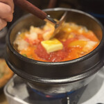 焼き鳥もつ鍋だるま - 