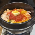 焼き鳥もつ鍋だるま - 