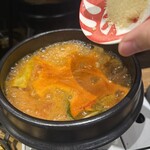 焼き鳥もつ鍋だるま - 