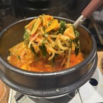 焼き鳥もつ鍋だるま - 