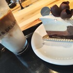 ディーン＆デルーカ マーケットストア - カフェラテと楽しみます♪