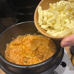 焼き鳥もつ鍋だるま - 