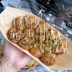 たこ焼きあほや - 料理写真: