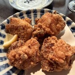酒蔵レストラン宝 - 鶏の唐揚