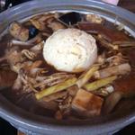 本手打ちうどん庄司 - 呉汁うどん大盛り(煮込み）