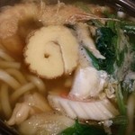 花あかり - 鍋焼うどんです♪