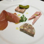 オステリア・オリエーラ - 肉の前菜