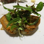 オステリア・オリエーラ - 江戸前穴子蒸しソテー（あちき）