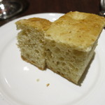 オステリア・オリエーラ - フォカッチャ