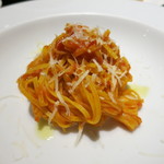 オステリア・オリエーラ - 手打ちパスタ　ポモドーロ