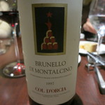 オステリア・オリエーラ - BRUNELLO DI MONTALCINO COL D'ORCIA 1997