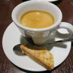 オステリア・オリエーラ - エスプレッソ