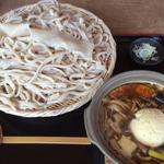 本手打ちうどん庄司 - 呉汁うどん特々盛(つけ麺)