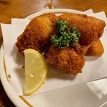 てんまさ - あんこう唐揚げ(680円)