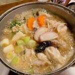 てんまさ - あんこう鍋(2,200円×２人前)