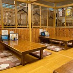 てんまさ - 店内