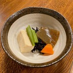 てんまさ - お通し(330円)