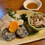 てんまさ - あんこう供酢(680円)