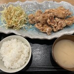 黒酢チキン南蛮定食 たかもとや - 