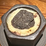 トムクリオーザ - 貝類　蕪のグラタン　トリュフ