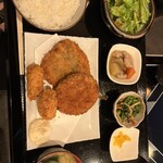 山陰鮮魚とわら焼き 隠岐楽 - 