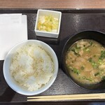 大かまど飯 寅福 守谷食堂 - 料理写真:豚汁定食