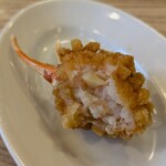 横浜大飯店 - 蟹爪の揚げ物