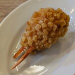 横浜大飯店 - 蟹爪の揚げ物