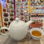 横浜大飯店 - プーアール茶(ポット)