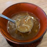 横浜大飯店 - 上海風フカヒレスープ