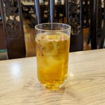 横浜大飯店 - アイスウーロン茶