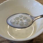 横浜大飯店 - タピオカ入りココナッツミルク