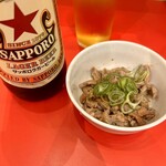 元町ふくおか屋 - すじ皮ポン酢