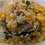 横浜大飯店 - チャーシュー炒飯