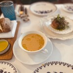 Stars'n Cacio KYOTO - スープ（オマール海老）