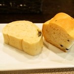 トラットリア チェーロ - パスタランチ（自家製パン）