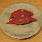 磯のがってん寿司 - 上まぐろ